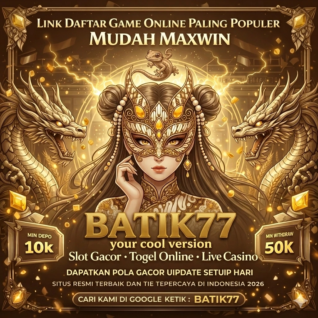Aplikasi batik77 Terpercaya untuk Android