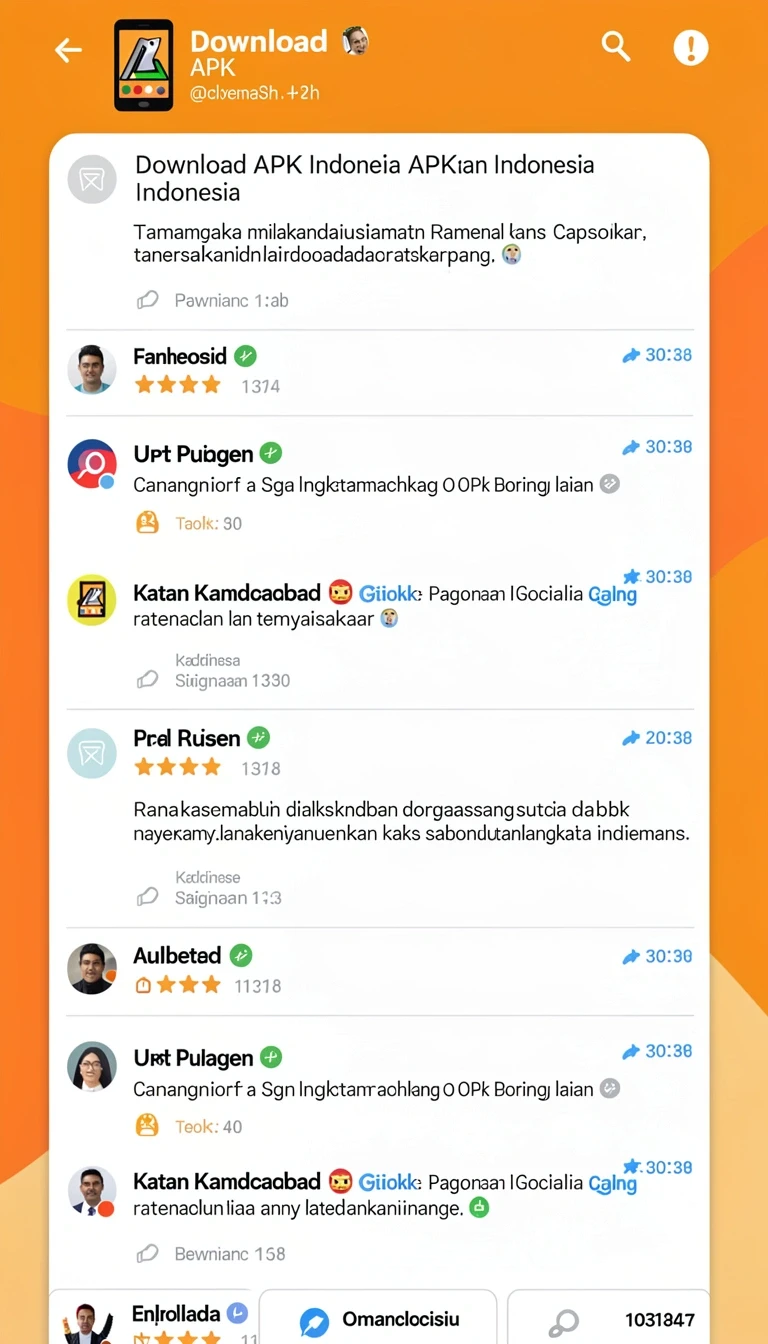 Review Aplikasi marquee
